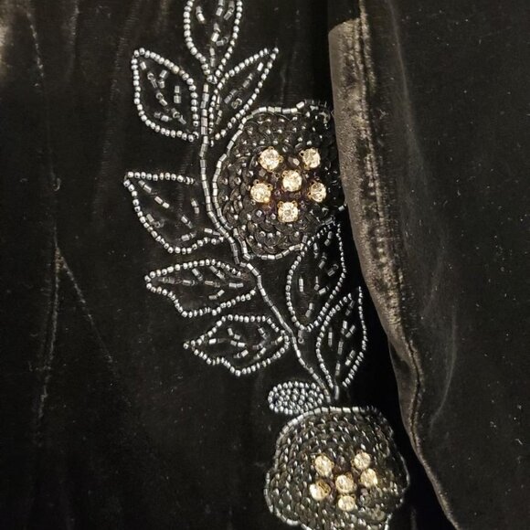 Velvet Blazer - Picture 3 of 4